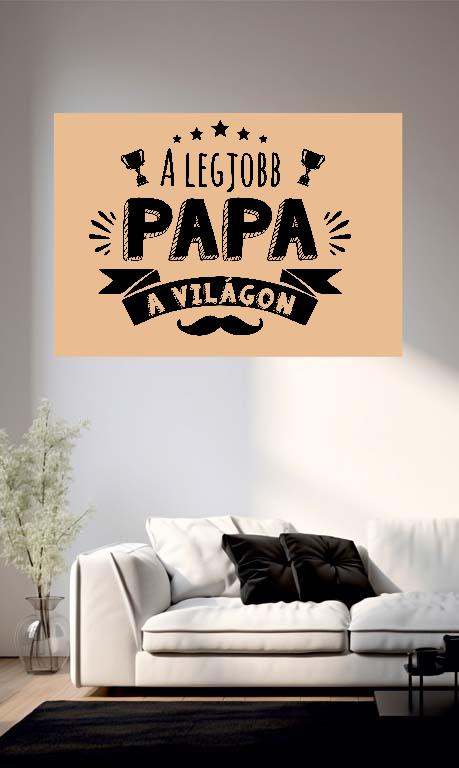 A legjobb Papa a világon - Papa Poszter