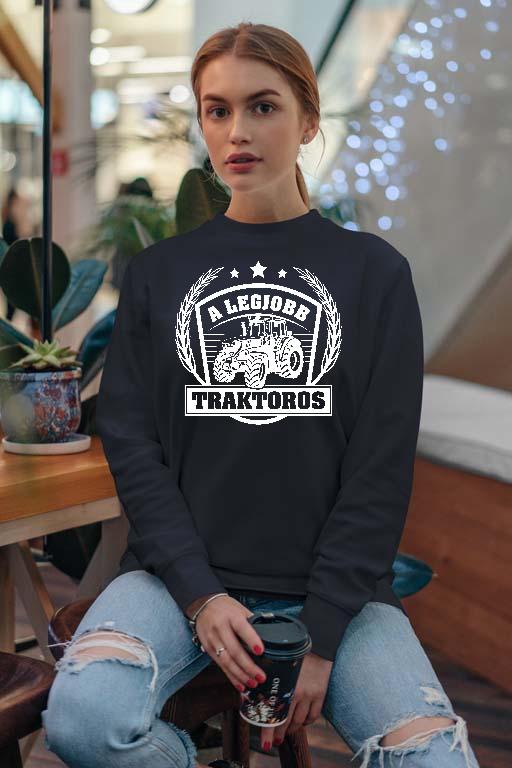 A legjobb Traktoros - Traktoros Női Pulóver