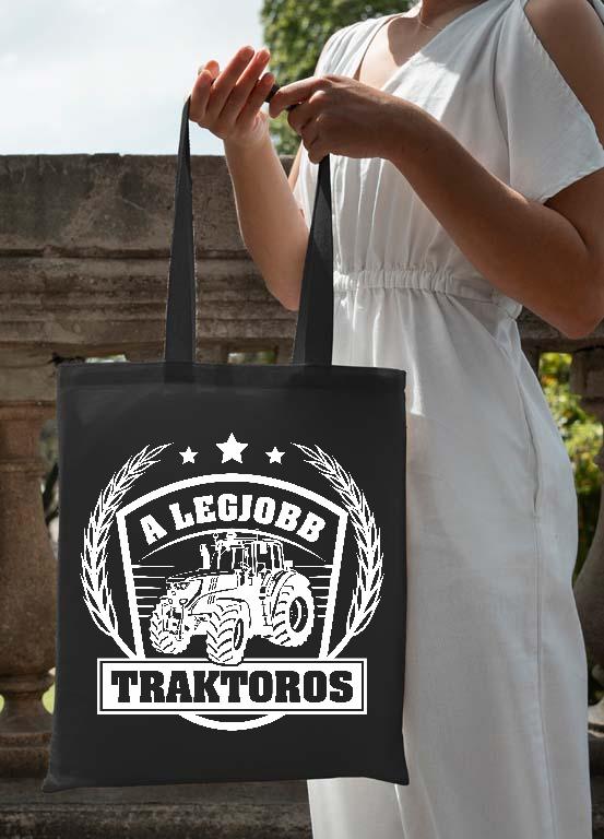 A legjobb Traktoros - Traktoros Vászontáska