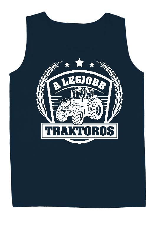 A legjobb Traktoros - Traktoros Férfi Ujjatlan