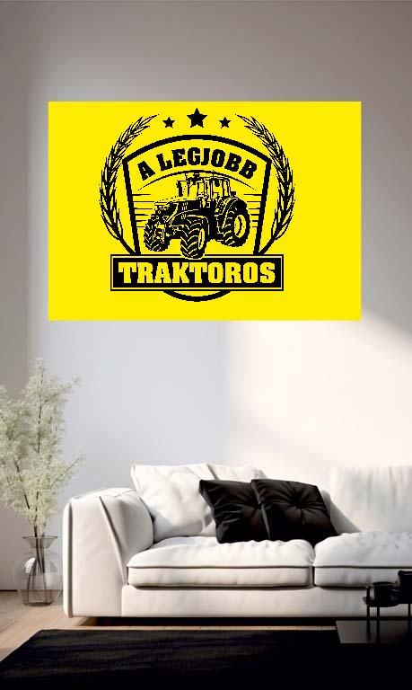 A legjobb Traktoros - Traktoros Poszter