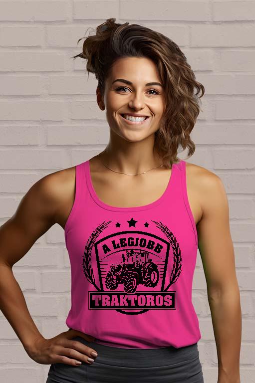 A legjobb Traktoros - Traktoros Női Trikó
