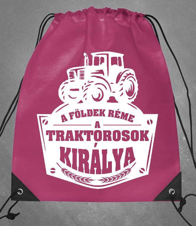 A földek réme a Traktorosok királya - Traktoros Tornazsák