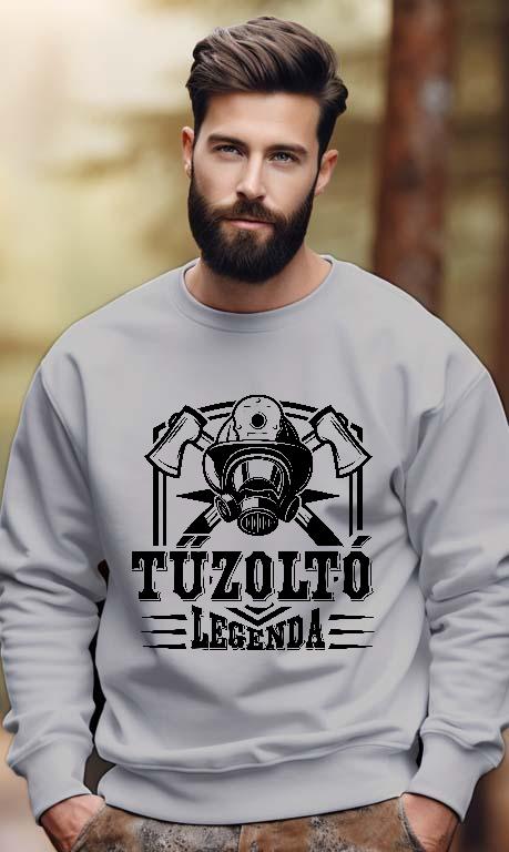 Tűzoltó Legenda - Tűzoltó Férfi Pulóver