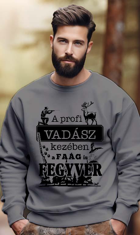 A profi Vadász - Vadász Férfi Pulóver