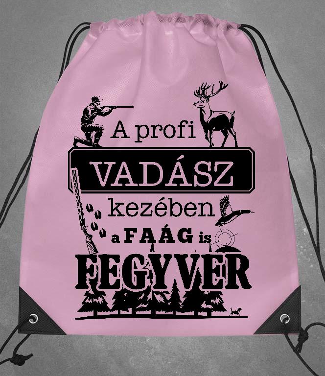 A profi Vadász - Vadász Tornazsák