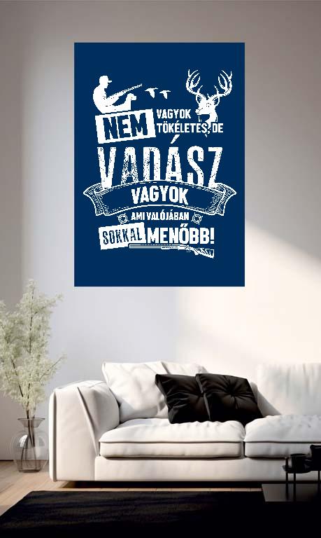 Nem vagyok tökéletes, de Vadász - Vadász Poszter