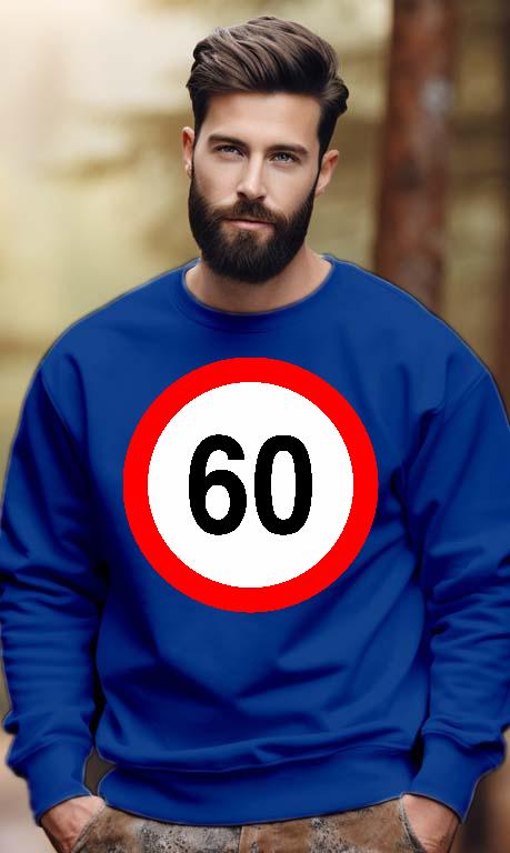 Születésnap 60  - Évfordulós Férfi Pulóver