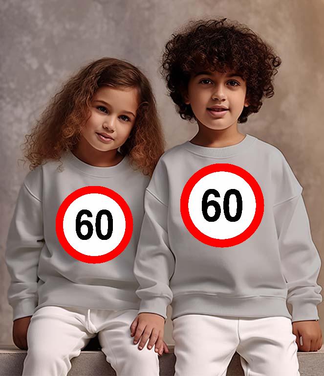 Születésnap 60  - Évfordulós Gyerek Pulóver