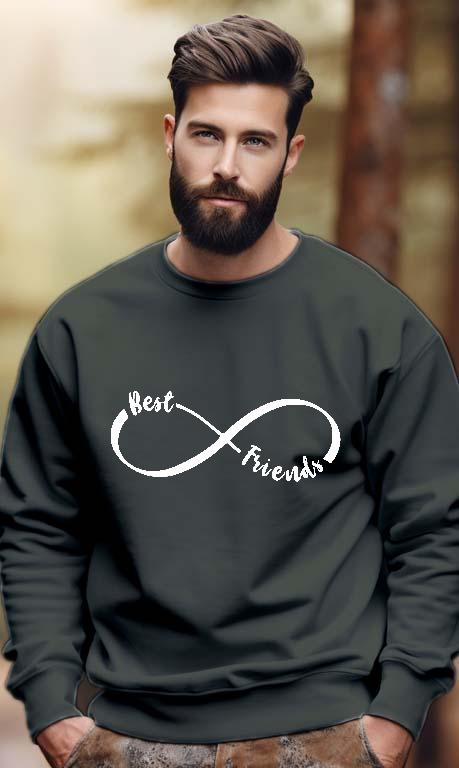Best friends Barát - Barát Férfi Pulóver