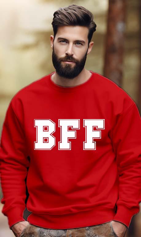 BFF Barát - Barát Férfi Pulóver