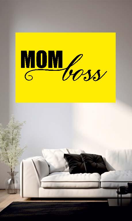 Mom Boss Anya - Anya Poszter