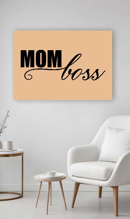 Mom Boss Anya - Anya Vászonkép