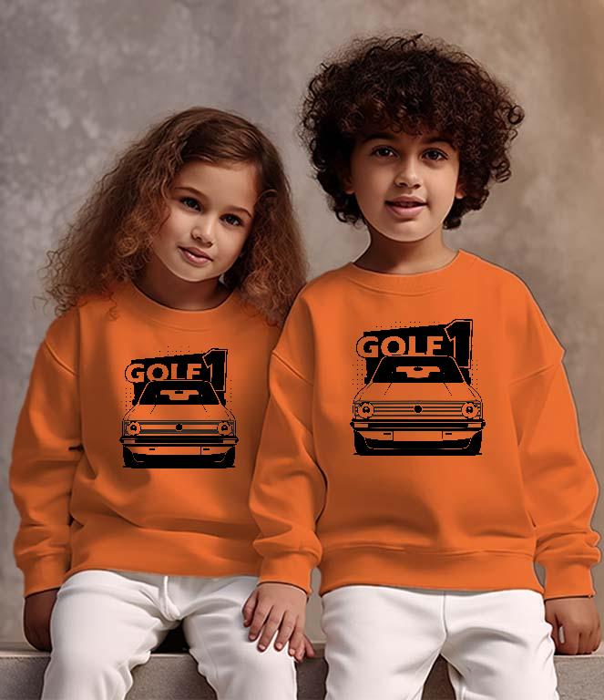 Volkswagen Golf 1 - Volkswagen Golf 1 Gyerek Pulóver