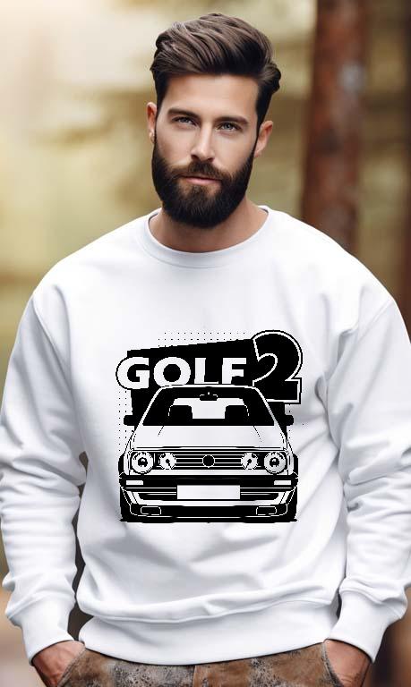 Volkswagen Golf 2 - Volkswagen Golf 2 Férfi Pulóver