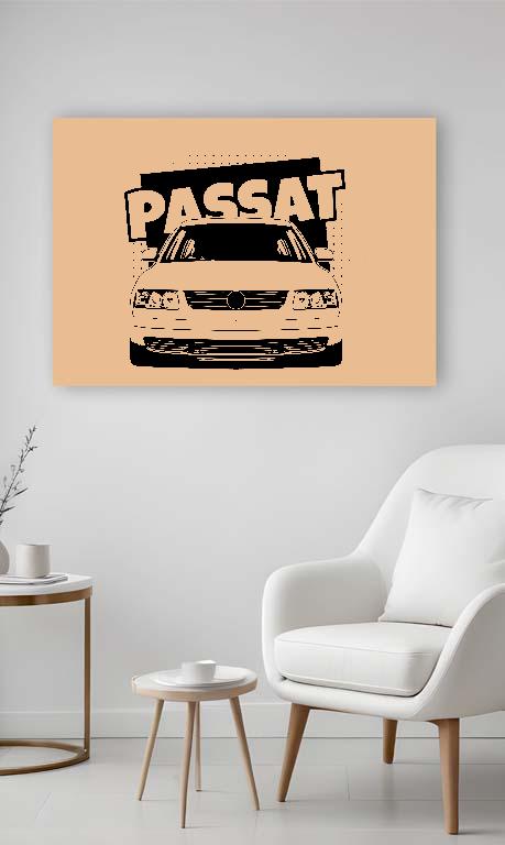 Volkswagen Passat B5 - Volkswagen Passat  Vászonkép