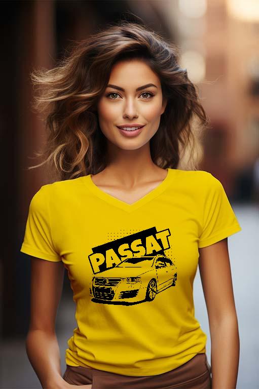 Volkswagen Passat B6 Variant - Volkswagen Passat  Női V-nyakú Póló