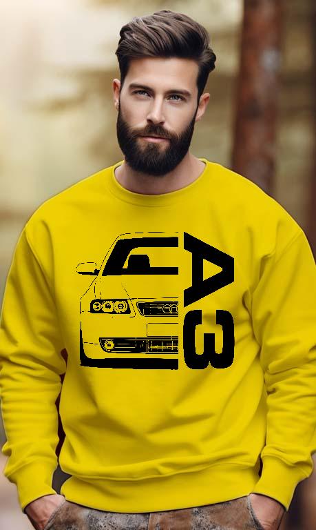 Audi A3 - Audi A3 Férfi Pulóver
