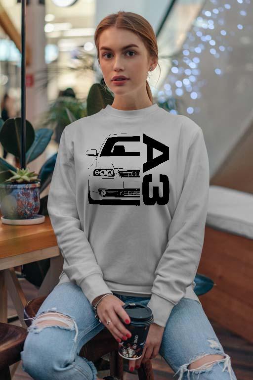 Audi A3 - Audi A3 Női Pulóver