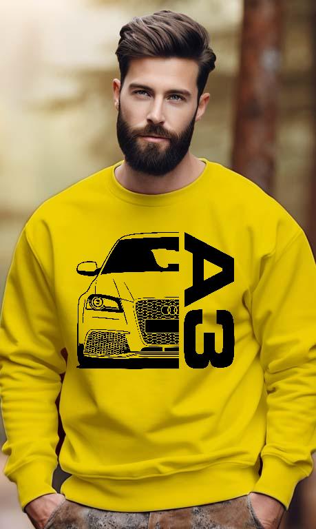 Audi A3 8P  - Audi A3 Férfi Pulóver