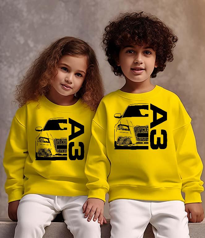 Audi A3 8P  - Audi A3 Gyerek Pulóver