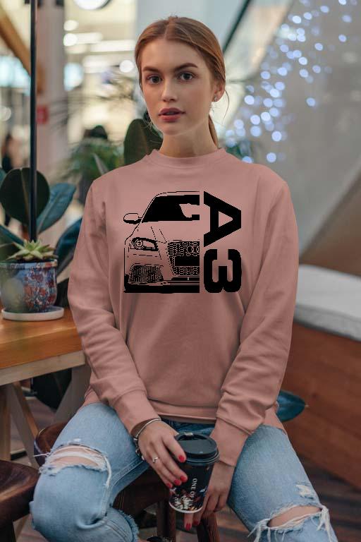 Audi A3 8P  - Audi A3 Női Pulóver