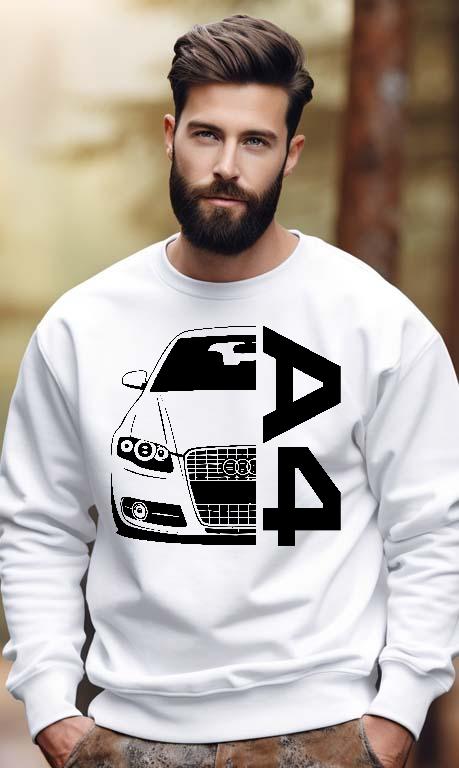Audi A4 B7 - Audi A4 Férfi Pulóver