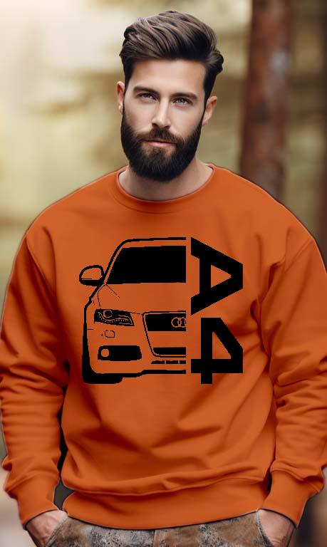 Audi A4 B8 - Audi A4 Férfi Pulóver