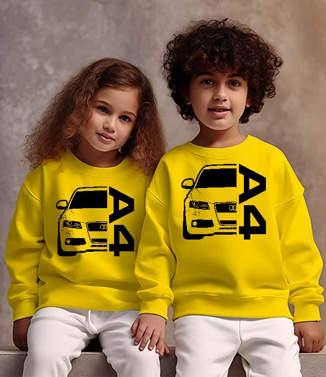 Audi A4 B8 - Audi A4 Gyerek Pulóver