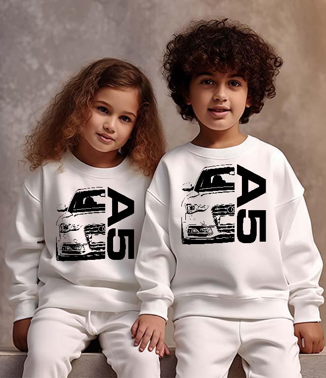 Audi A5 B8.5 - Audi A5 Gyerek Pulóver