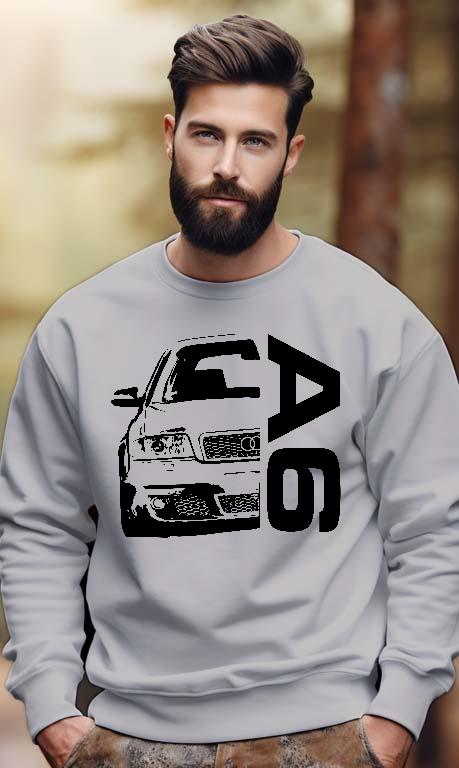 Audi A6  - Audi A6 Férfi Pulóver