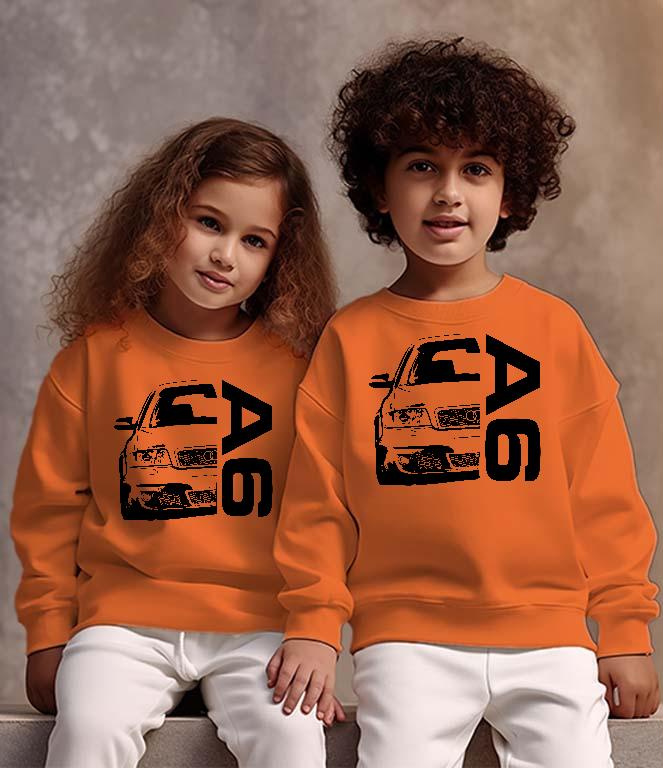 Audi A6  - Audi A6 Gyerek Pulóver