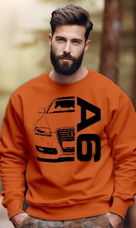 Audi A6 C6  - Audi A6 Férfi Pulóver