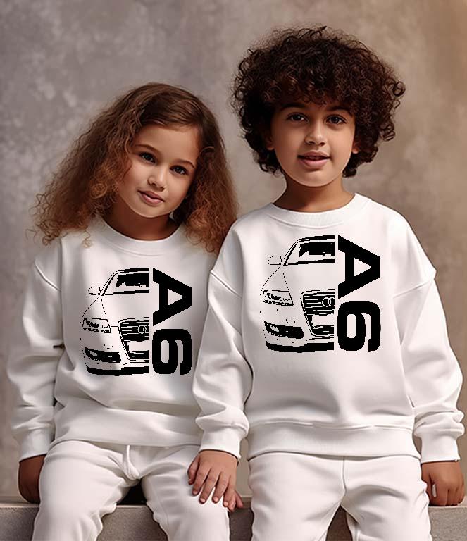 Audi A6 C6  - Audi A6 Gyerek Pulóver