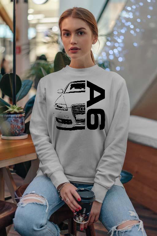 Audi A6 C6  - Audi A6 Női Pulóver