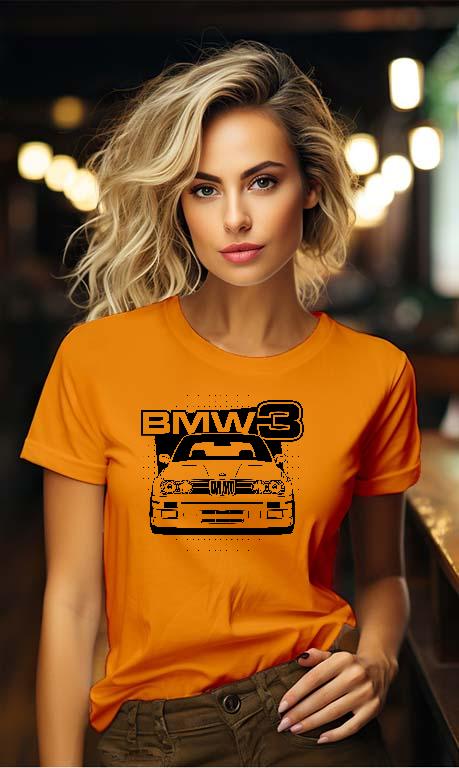 BMW 3 E30 - BMW 3 Női Környakú Póló