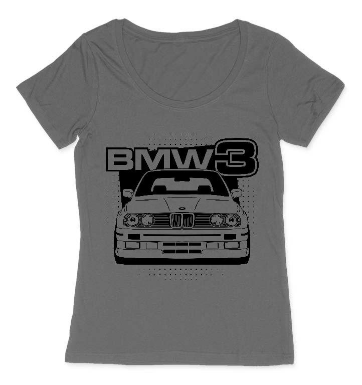 BMW 3 E30 - BMW 3 Női O-nyakú Póló