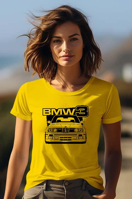 BMW 3 E30 - BMW 3 Női Prémium Póló