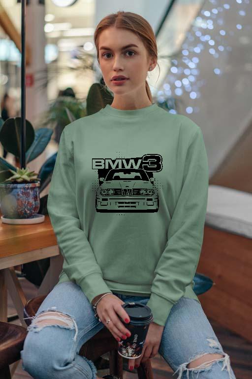 BMW 3 E30 - BMW 3 Női Pulóver