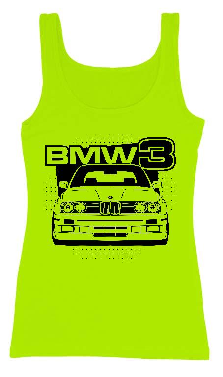 BMW 3 E30 - BMW 3 Női Trikó