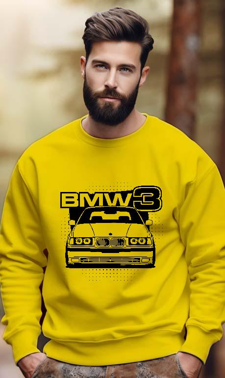 BMW 3 E36 - BMW 3 Férfi Pulóver