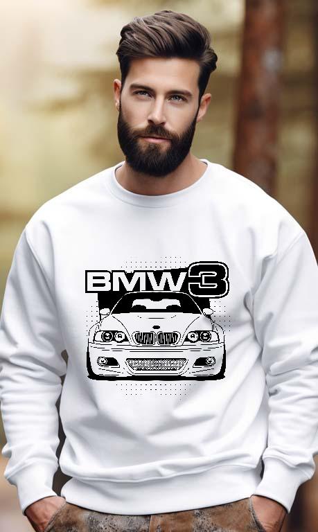 BMW 3 E46  - BMW 3 Férfi Pulóver