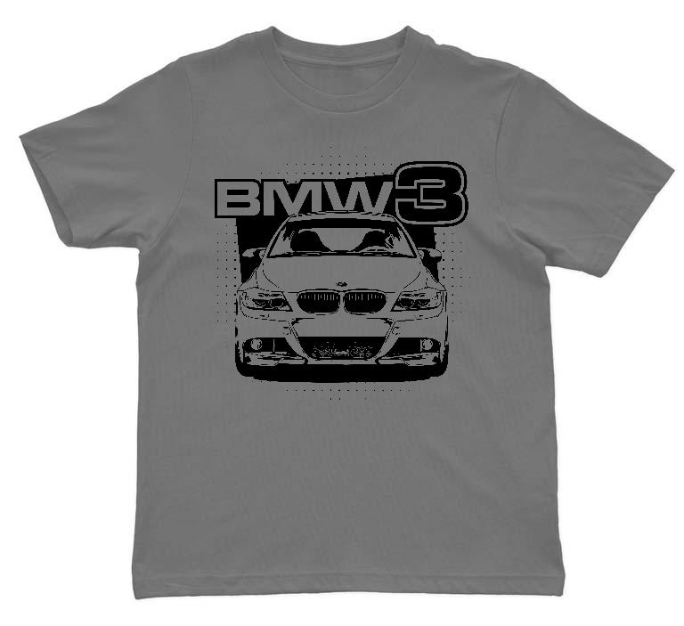 BMW 3 E90 - BMW 3 Gyerek Környakú Póló