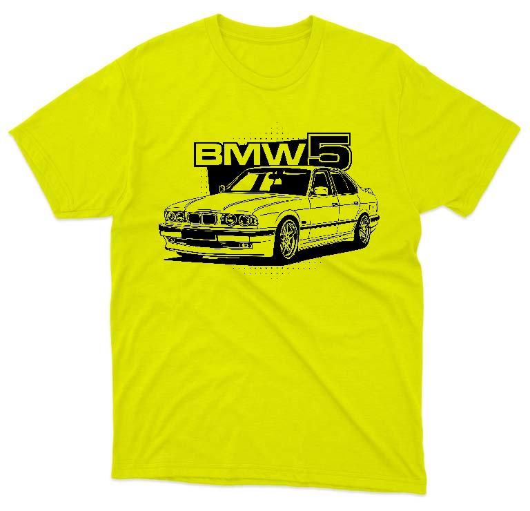 BMW 5 E34 - BMW 5 Férfi Prémium Póló