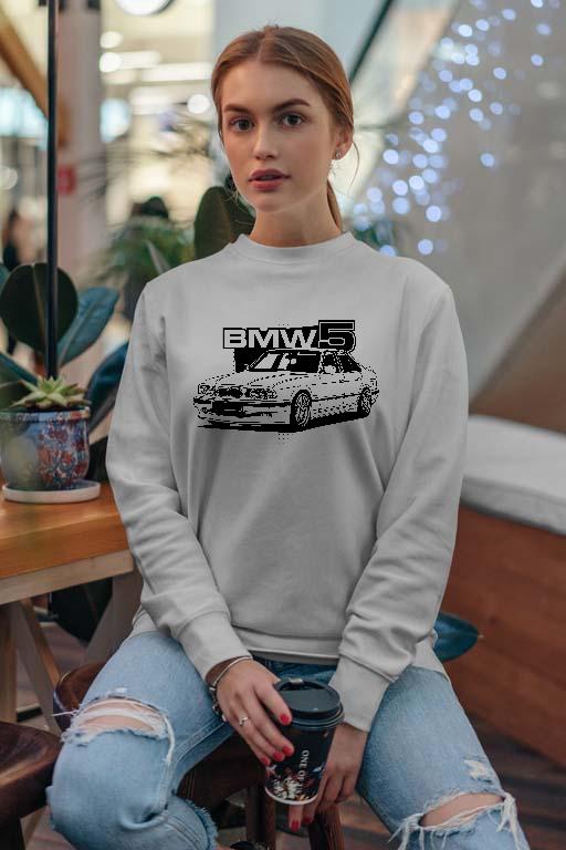 BMW 5 E34 - BMW 5 Női Pulóver