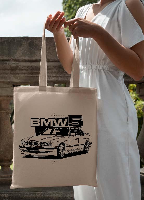 BMW 5 E34 - BMW 5 Vászontáska