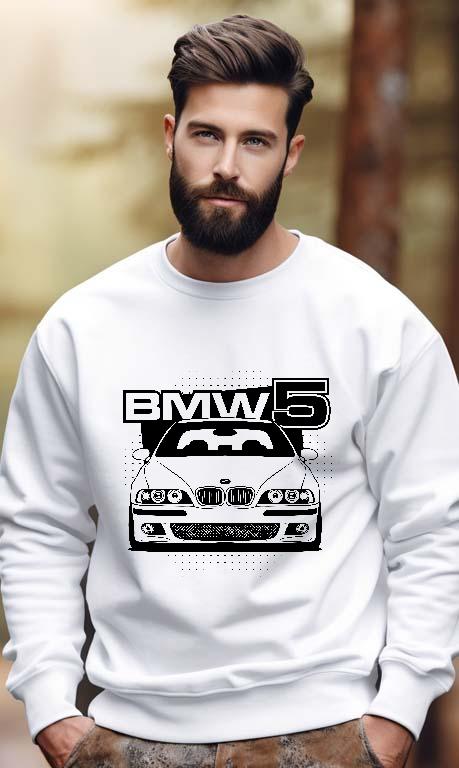 BMW 5 E39 - BMW 5 Férfi Pulóver
