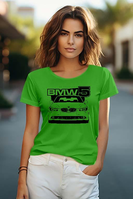 BMW 5 E60 - BMW 5 Női O-nyakú Póló