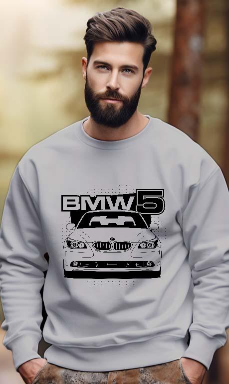 BMW 5 E60 - BMW 5 Férfi Pulóver