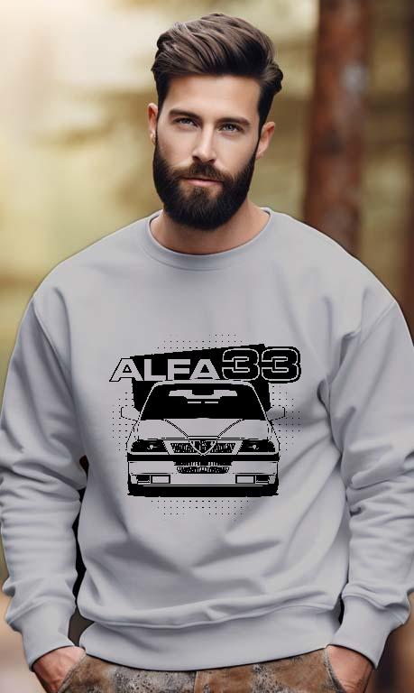 Alfa Romeo 33 - Alfa Romeo 33 Férfi Pulóver